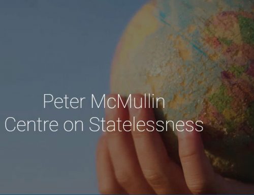 Peter McMullin Centre on Statelessness | Newsletter #1