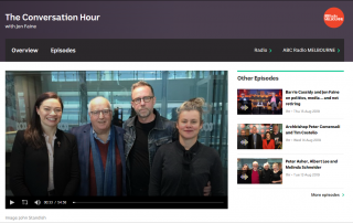 The Conversation Hour Interview with Peter McMullin